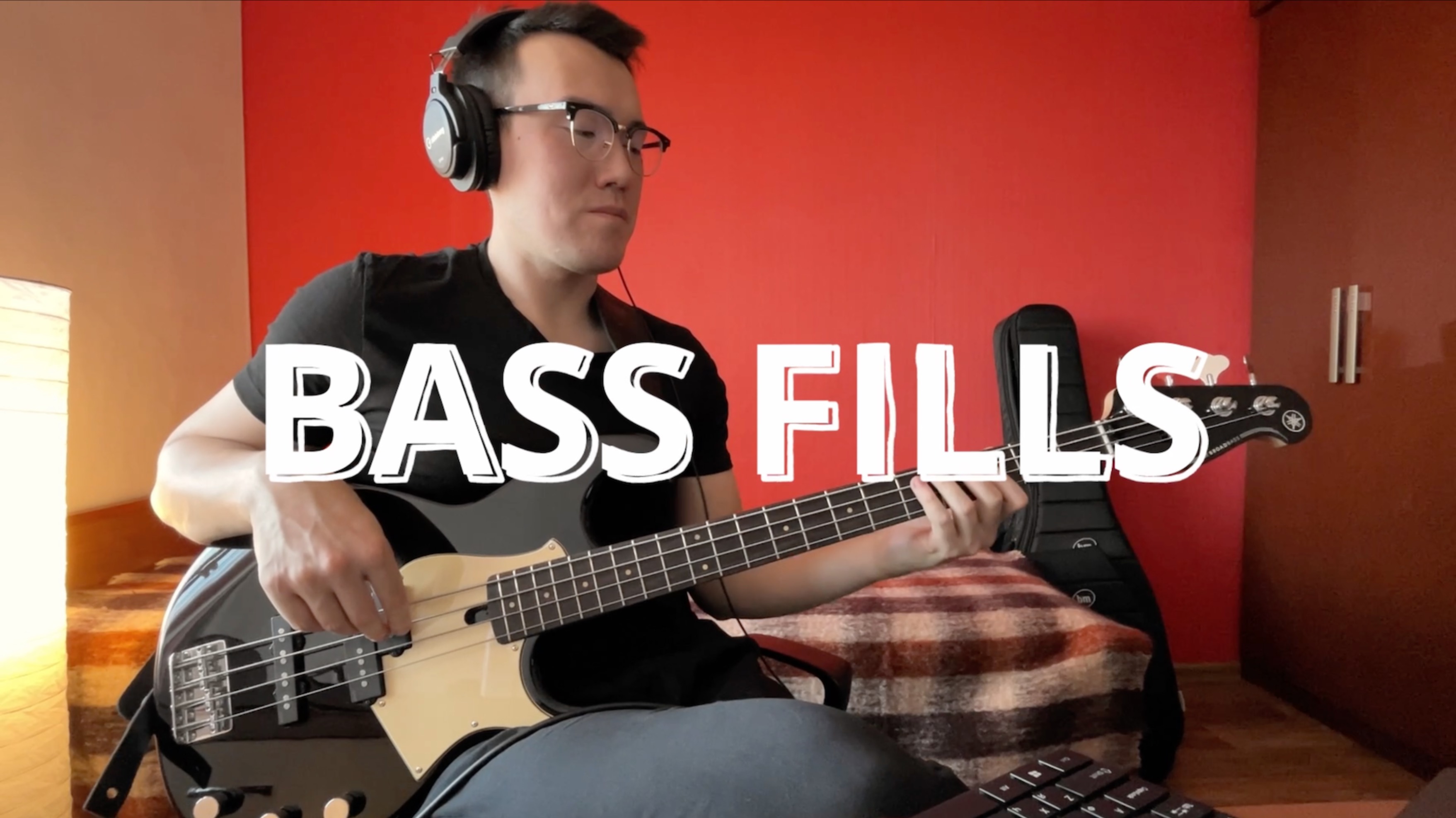 Басовые заполнения | BASS FILLS | Кабацкий басист №7