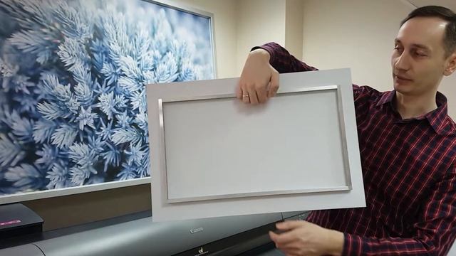 Фотопанель. Интерьерная фотопечать на холсте и арт-бумаге