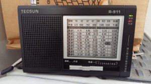 Tecsun R911 SW FM AM