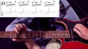 Самый главный блюзовый заходной lick! Как его ПРАВИЛЬНО играть. Разбор.