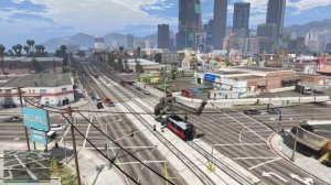 СМОЖЕТ ЛИ ВЕРТОЛЕТ ПОДНЯТЬ ПОЕЗД МЕТРО? в ГТА 5 - ЭКСПЕРИМЕНТЫ В ГТА 5