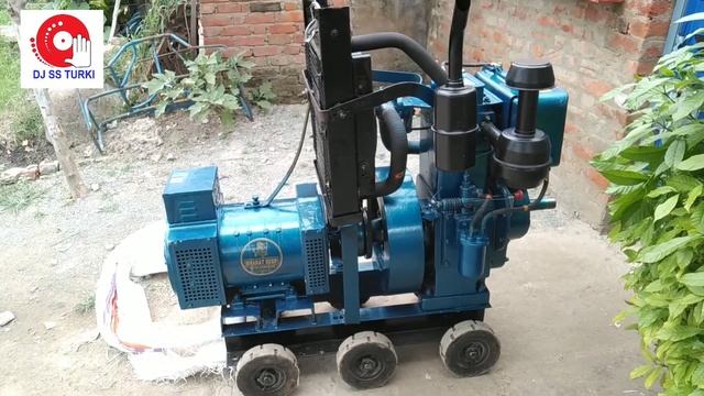 10 kva generator . Bharat Deep 15bhp engine/ best for D.j