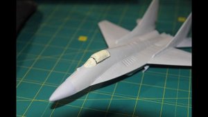 "The Ghost of Kyiv" MiG-29 модель в масштабі  1/72 виробника MisterCraft