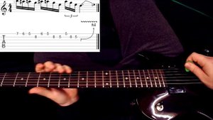 Вкусная Lick-связочка по Блюзовой гамме. Разбор.