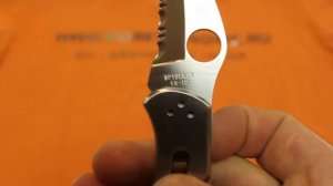 Нож складной Spyderco Harpy С08S VG-10 рукоять сталь