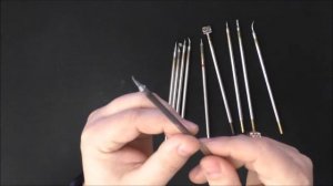 Жала- картриджи для паяльной станции Metcal MX-500P (б/у из Китая)