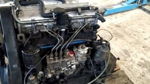 Продам двигатель дизель уаз газель 2.4 тд