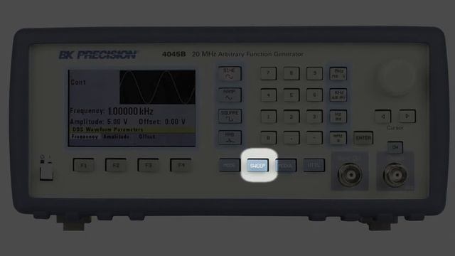 Model 4045B - 20 MHz DDS Sweep Function Generator with Arb Function смотреть онлайн