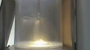 Мойка емкости реактивной моющей головкой