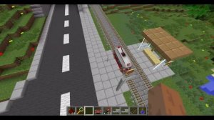 НАСТОЯЩАЯ ТРАМВАЙНАЯ СЕТЬ В МАЙНКРАФТ // REAL TRAM IN MINECRAFT