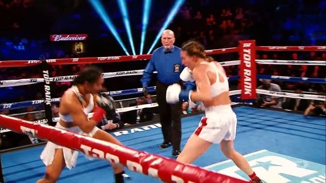 Fight Highlights: Mikaela Mayer vs. Baby Nansen