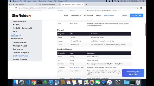 [7] Create a custom template source code generator with Skaffolder смотреть онлайн
