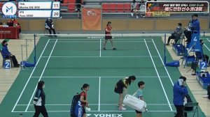 여단 WS- U15 32강 | (THA) Montra SAE JIEW vs (JPN) Yuzu UENO[2022 밀양 원천 요넥스 코리아주니어배드민턴선수권대회]