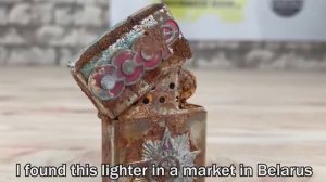 Реставрация зажигалки Советского образца