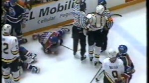 Gino Odjick vs Kelly Buchberger Round 3