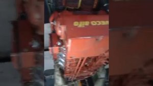 Engine room tour Cruise ship iveco aifo marine diesel engines