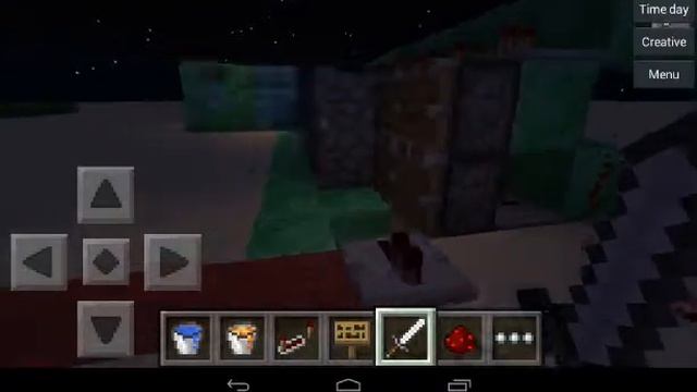 Механизмы в minecrafte pe #1 Генератор булыжника смотреть онлайн