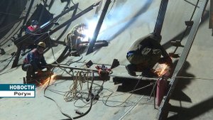 строительство Рогунской ГЭС идёт по плану