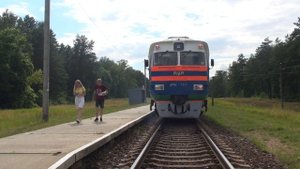 🔵 Дизель-поезд ДР1а-151 Белорусская железная дорога (2022 год)