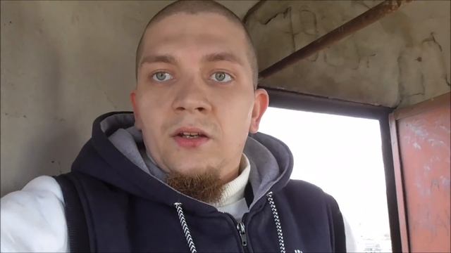 На крыше башни заброшенного завода | On the roof of the tower of an abandoned factory смотреть онлайн