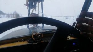 Автокран Урал первый день в работу! (Орлик)