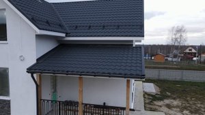 Дом по типовому проекту «Малахово»