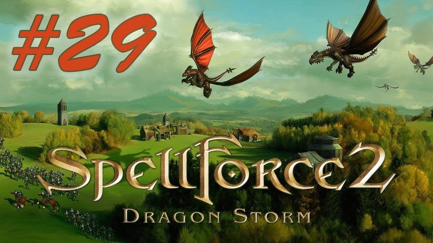 Прохождение SpellForce 2: Dragon Storm (серия 29) Возвращение в Винтерлайт