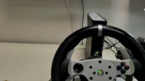 Xbox 360 с рулем