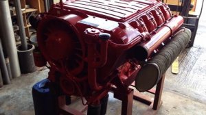 Deutz F8L 413 FW Engine Serviced V8 For Sale