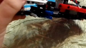 Лего сборка машины