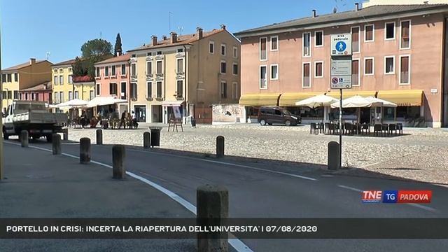 PORTELLO IN CRISI: INCERTA LA RIAPERTURA DELL'UNIVERSITA' | 07/08/2020 смотреть онлайн