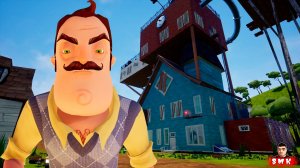 ШОУ ПРИВЕТ СОСЕД!БЕСКОНЕНЧНЫЕ ПЕРЕКЛЮЧАТЕЛИ!ИГРА HELLO NEIGHBOR MOD KIT ПРОХОЖДЕНИЕ MADMANS MANSION