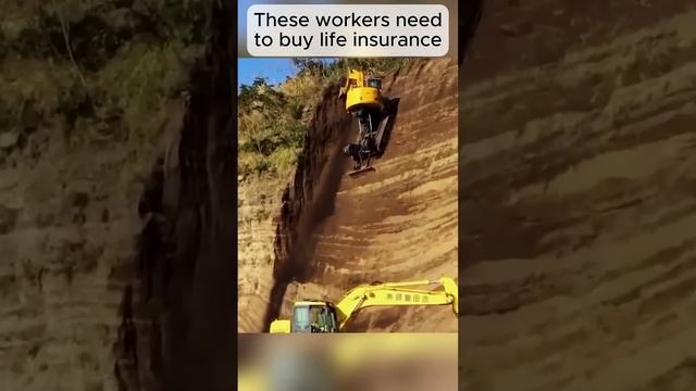 These workers need to buy life insurance #adamrose #construction #workers