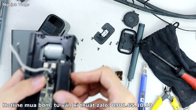 Hướng dẫn thay pin bơm cầm tay Xiaomi Mijia Bicycle Pump смотреть онлайн