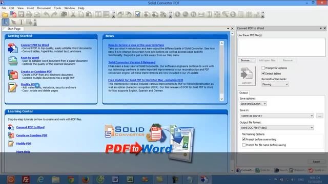 Le Huu Nhiem - Hướng dẫn đổi đuôi PDF sang Word - Solid Converter PDF смотреть онлайн