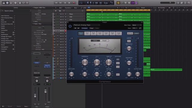 Быстрый Мастеринг в Logic Pro X на русском смотреть онлайн