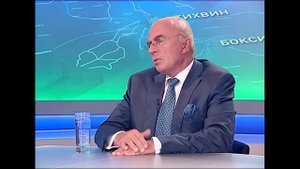 Ректор СПбГУП А.С. Запесоцкий в программе «Область наших интересов» (22 июля 2014 года)