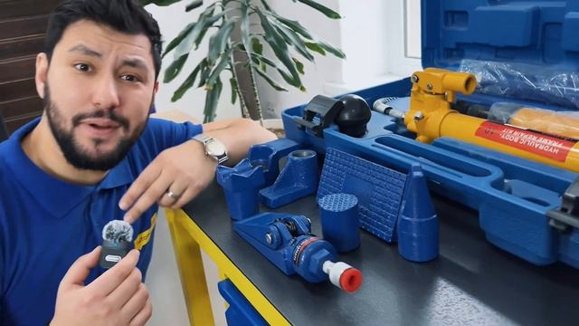 Kuzovni kirgan-chiqqan joylarini tortish orqali ta'mirlash uskunasi. смотреть онлайн