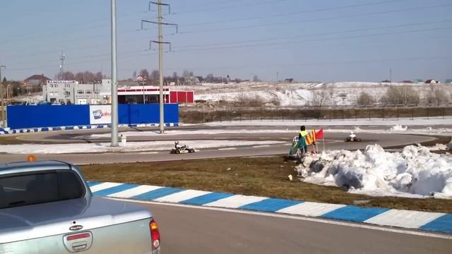 Приз открытия сезна 2012 - Картодром Маяк - DD2, РМ(0) смотреть онлайн