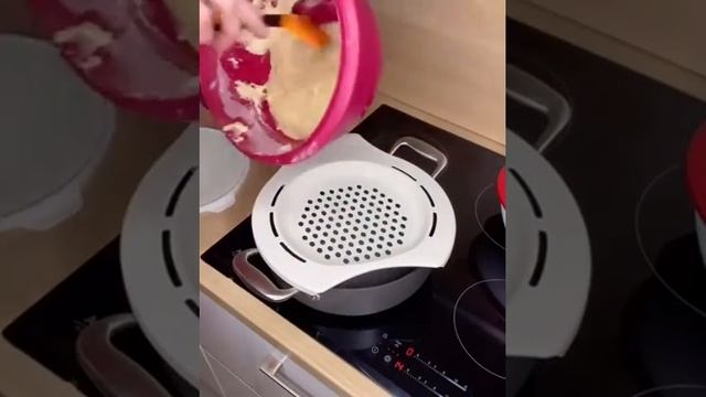 Готовим на 1-2-3 из муки и воды шлецки с TUPPERWARE