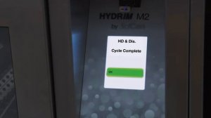 SciCan HYDRIM M2 G4 Automated Instrument Washer-Disinfector - In-Service (EU)