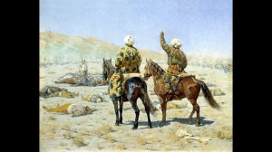 В степи широкой песня уральских казаков   In the wide steppe song of the Ural Cossacks