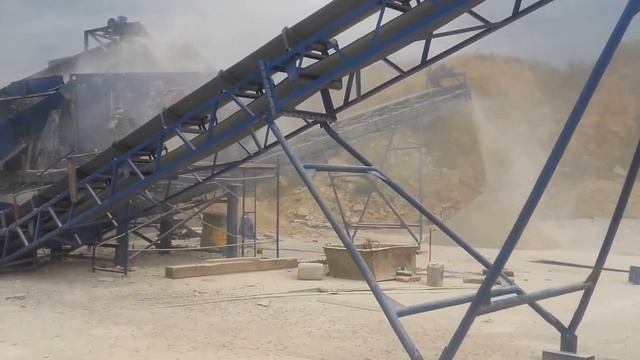 Комплекс дробления карбонатовых пород ДСУ 50 с роторной дробилкой СМД 75А, Саратовская область