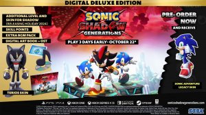 Sonic X Shadow Generations