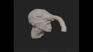 лепка магнита Снорк