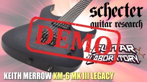 Электрогитара SCHECTER KEITH MERROW KM-6 MK III LEGACY TWS