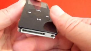 Apple iPod Nano 1st Generation 4gb Black Model A1137