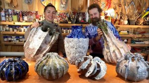 🍯 СЕКРЕТЫ ландшафтной, интерьерной и БОЛЬШОЙ Керамики Вазы Морские Кактусы Волшебство керамики