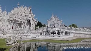 Белый храм в Чианграе - ТОП локация на севере Таиланда