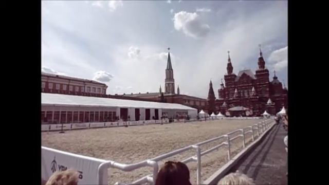 Выступление Кремлевской школы верховой езды